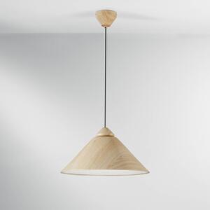 Luce Ambiente Design Závěsné světlo Big Bang, béžová/bílá, Ø 49 cm, kov, stmívatelný, Krémová / jantar, Obývací pokoj / jídelna, kov, Moderní