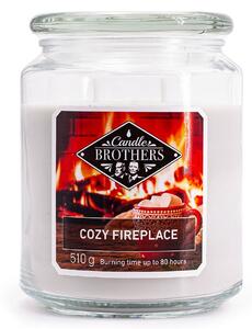 Vonná svíčka Cozy Fireplace - 510g