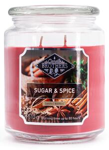 Vonná svíčka Sugar & Spice - 510g