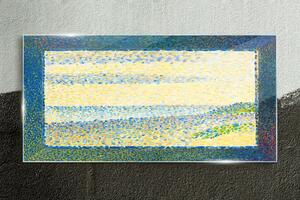 Obraz na skle Obraz na skle Seascape Gravelines Seurat