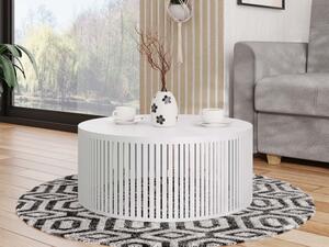 Konferenční stolek Kenozi Mini, Barva: bílá / arktická bílá Mirjan24 5903211339059
