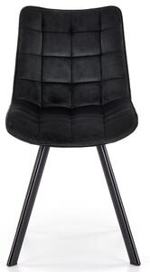 Jídelní židle HERMOSA černá