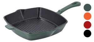 Silvercrest® Litinová grilovací pánev, Ø 24 cm (100392723)