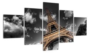 Eiffelova věž - obrazy (125x70cm)