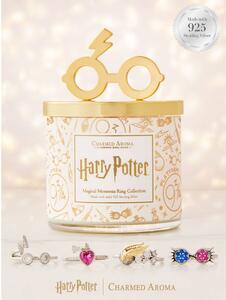 Vonná svíčka Harry Potter Magical Moments s prstenem velikosti 8 =L=18,19mm