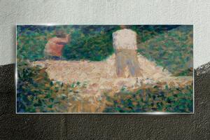 Obraz na skle Obraz na skle Dva Stonebreakers Seurat