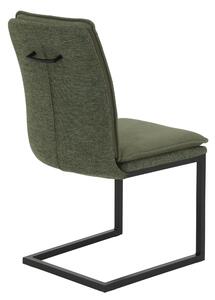 Jídelní židle TALIA S tmavě zelená