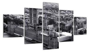 Britský parlament - obraz (125x70cm)