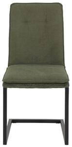 Jídelní židle TALIA S tmavě zelená
