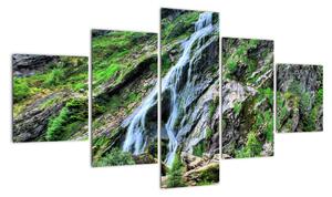 Obraz vodopádu (125x70cm)