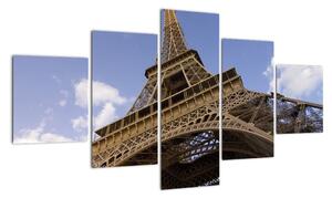 Eiffelova věž - obrazy do bytu (125x70cm)