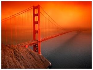 Fototapeta - Most Golden Gate