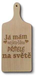 Sablio Prkénko Já mám nejlepšího přítele na světě