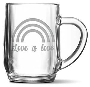 Sablio Půllitr Love is love 2: 0,5