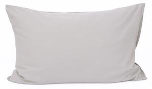 MK Lůžkoviny Bavlněný povlak na polštář Renforcé 40 x 60 cm - Jasmine světle šedá