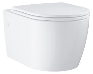 Grohe Start wc mísa se sedátkem s pomalým sklápěním závěsná bez splachovacího kruhu bílá 103848SH00