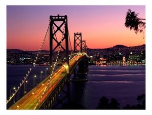 Fototapeta - Charming evening in San Francisco