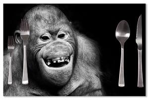 Sablio Prostírání Orangutan: 40x30cm