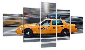 Taxi - obraz (125x70cm)