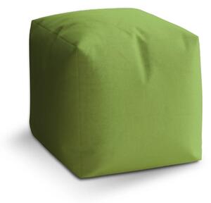 Sablio Taburet Cube Kiwi - 40x40x40 cm