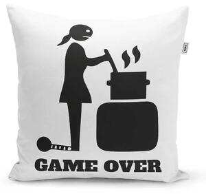 Sablio Polštář Game over 2: 40x40 cm