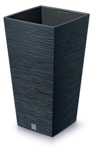 Květináč FURU SQUARE 29,5 cm - barva: antracit