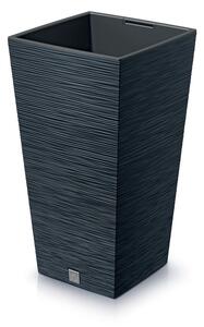 Květináč FURU SQUARE 20 cm - barva: antracit