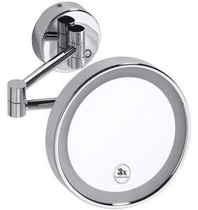 Bemeta Design Kosmetické zrcátko, ø 200 mm, s LED osvětlením - 116301142
