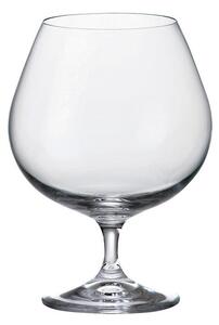 BOHEMIA COLIBRI SKLENICE NA BRANDY 690ML SADA 6 KS