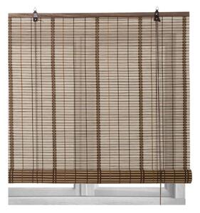 Tmavě hnědá bambusová roleta 120x180 cm Natural Life – Casa Selección