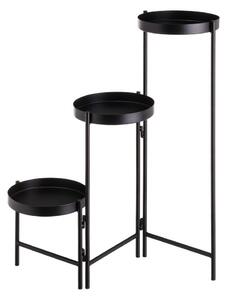 Kovový stojan na květiny (výška 60 cm) – Casa Selección