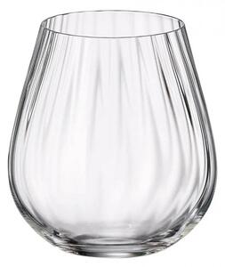 BOHEMIA COLUMBA OPTIC SKLENICE NA WHISKY 380ML SADA 6 KS