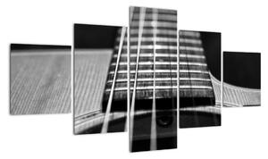 Kytara - obraz (125x70cm)