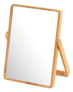 Kosmetické zrcadlo s bambusovým rámem 20x27 cm – Casa Selección
