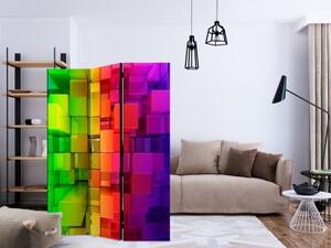 Paraván - Colour jigsaw [Room Dividers]