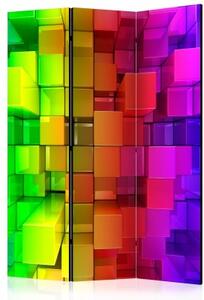 Paraván - Colour jigsaw [Room Dividers]