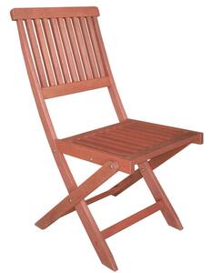 Židle OK ZAHRADY HANKA rozkládací bez područek - vystavený kus