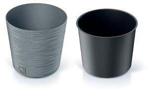 Květináč FURU ROUND 25 cm - barva: beton