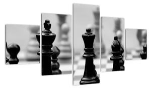 Šachovnice - obraz (125x70cm)