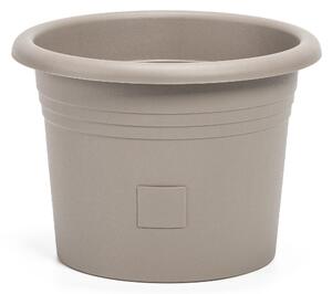 Samozavlažovací Květináč NARZA 60cm - Taupe