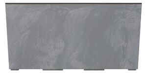 Truhlík URBI CASE BETON EFFECT s vkladem 58 cm - barva: marengo