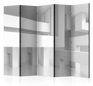 Paraván - Alabaster maze II [Room Dividers]