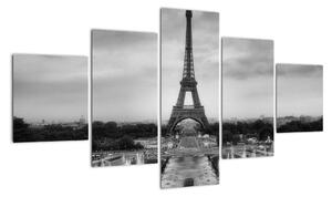 Eiffelova věž (125x70cm)