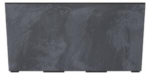 Truhlík URBI CASE BETON EFFECT s vkladem 58 cm - barva: antracit