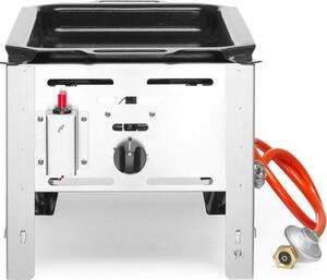 Hendi BAKE-MASTER MINI, 5800 W, Gril, Propan/butan, 1 zóna/zón, 357 g/h, CE