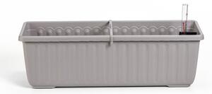 Truhlík samozavlažovací SIESTA LUX 60 Taupe