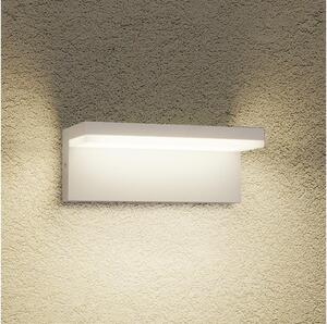 Brilagi - LED Venkovní nástěnné svítidlo TESSI LED/10W/230V bílá IP54
