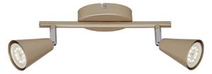 Briloner 2849-027 - LED Bodové svítidlo GOLD BASIC 2xGU10/5W/230V