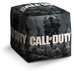 Sablio Taburet Cube Call of Duty Voják - 40x40x40 cm