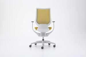Kokuyo Japonská aktivní židle - Kokuyo ING GLIDER 360° bílá kostra
